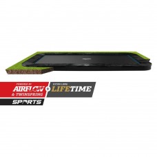 Батут Berg Ultim Elite FlatGround 500см Black