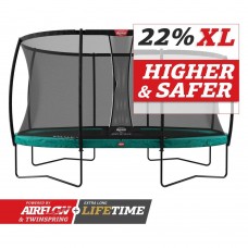 Батут Berg Grand Champion 520см Green с сеткой DLX XL