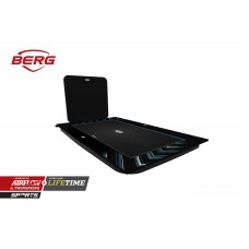 Батут Батут Berg Ultim Elite FlatGround 500см BLACK + AEROWALL