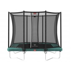 Батут Berg Ultim Favorit 280см Green с сеткой Comfort