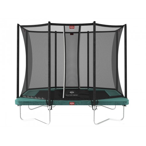 Батут Berg Ultim Favorit 280см Green с сеткой Comfort Батут Berg Ultim Favorit 280см Green с сеткой Comfort