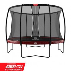 Батут Berg Elite 430см Red с сеткой DLX XL