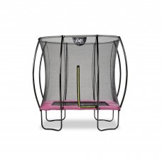 Батут EXIT Silhouette прямоугольный 153x214 зелёный
