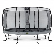 Батут EXIT Elegant Premium 427cm grey