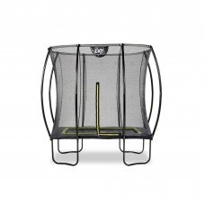 Батут EXIT Silhouette прямоугольный 153x214 чёрный