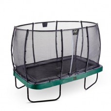 Батут EXIT Elegant Premium прямоугольный 214х366см green