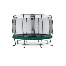Батут EXIT Elegant Premium 427cm green с сеткой стандарт