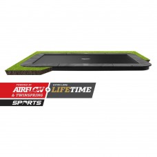 Батут Berg Ultim Champion FlatGround 410см Grey