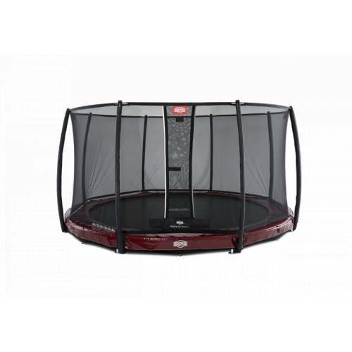 Батут Berg InGround Elite Red 330см с сеткой Deluxe Батут Berg InGround Elite Red 330см с сеткой Deluxe