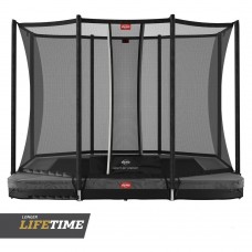 Батут Berg Ultim Favorit InGround 280см Grey с сеткой Comfort
