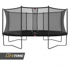 Батут Berg Grand Favorit 520см Black с сеткой Comfort