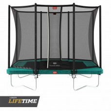 Батут Berg Ultim Favorit 280см Green с сеткой Comfort