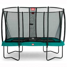 Батут Berg EazyFit Green с сеткой Deluxe EazyFit