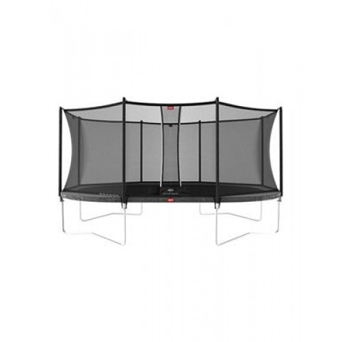 Батут Berg Grand Favorit 520см Grey с сеткой Comfort Батут Berg Grand Favorit 520см Grey с сеткой Comfort