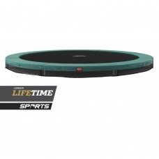Батут Berg InGround Favorit 380см Green с сеткой Comfort