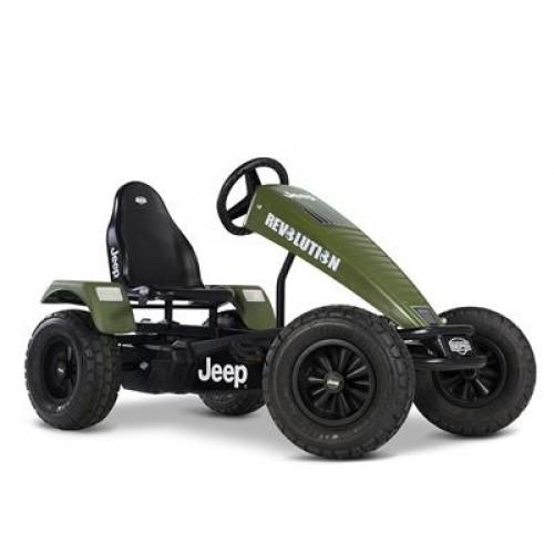 BERG Jeep® Revolution pedal go-kart XXL E-BFR-3 BERG Jeep® Revolution pedal go-kart XXL E-BFR-3